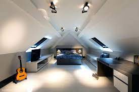 35 Stunning Attic Bedroom Design Ideas That Will Make You More Comfort Dexorate Attic Bedroom Designs Loft Room Attic Design
