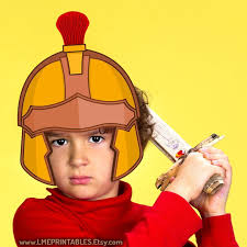 Baby Knight Helmet
