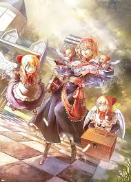 touhou alice shanghai 七色の人形使い pixiv イラスト アリス 東方アリス