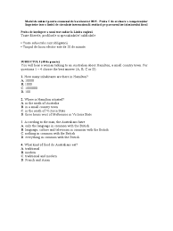 Maybe you would like to learn more about one of these? Model De Subiect Pentru Examenul De Bacalaureat 2015 Listening Tent Camping