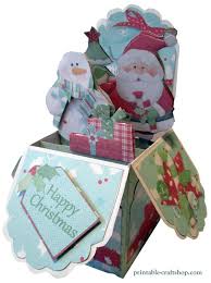 So today, i show you how to design a pop up reindeer card for christmas! Card Making Tutorial Pop Up Box