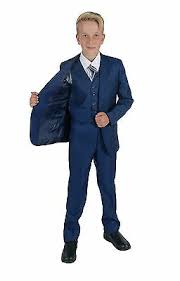Identifica un essere, un oggetto o un concetto che assume genere maschile:. Ragazzi Blu Abiti 5 Pezzi Matrimonio Ballo Paggetto Formale Festa 2 15 Anni Eur 29 09 Picclick It