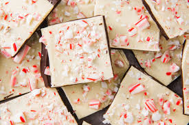 Drizzled in hot fudge sauce and loaded with pretty peppermint pieces, this almost tempting treat will have guests asking for seconds. 45 Cute Christmas Treats Easy Recipes For Holiday Treats