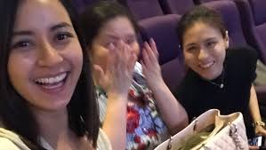 The movie date that lasted past...