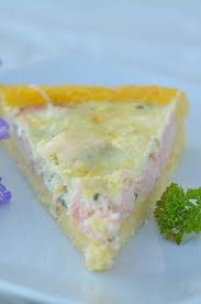 Quiche De Polenta Au Saumon Blog Cuisine Avec Du Chocolat Ou Thermomix Mais Pas Que Polenta Recettes De Cuisine Tarte Sans Pate