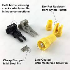 Landscape Lighting Connector For Outdoor Light Cable Low Voltage Wire Malibu Use Ebay