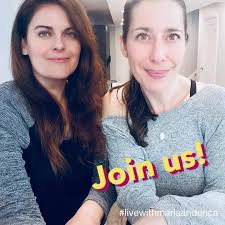 Live with Maria and Erica