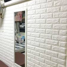 Check spelling or type a new query. Sayfut 5 Packs 4 Sq Ft Peel And Stick 3d Wall Stickers Panels White Brick Wallpaper Bedroom Living Room Modern Wall Decal Accent Background Tv D Cor Walmart Com Walmart Com