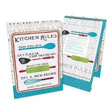 Lang Kitchen Rules Vertical Recipe Card Album Walmart Com Recipe Cards Kitchen Rules Recipe Card Boxes