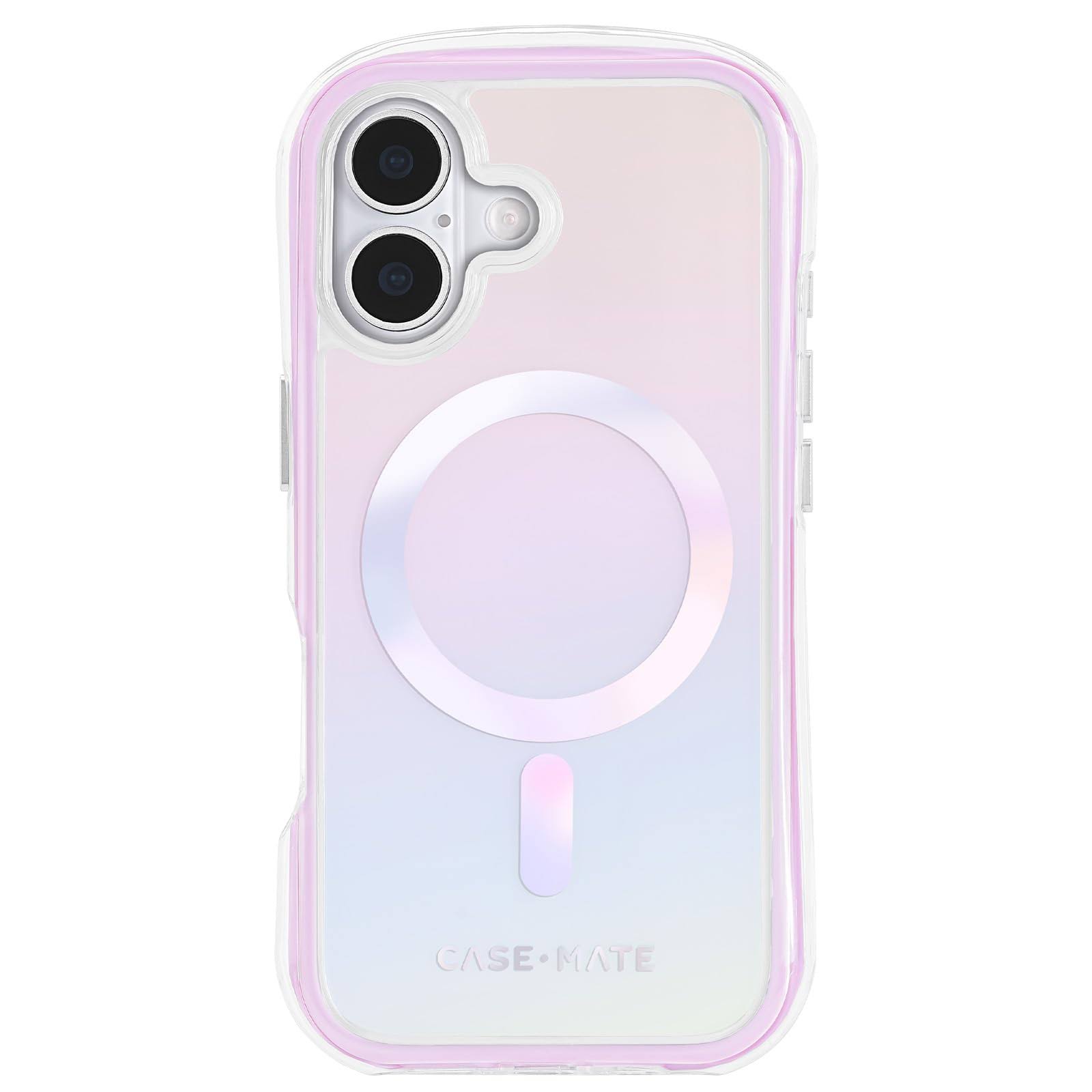 Case-Mate Jelly Pop Soap Bubble MagSafe for iPhone 17 Iridescent Protective Case