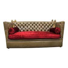 Baker's design team and upholstery experts, along with tastemakers around the world, have built a deep collection of pieces that spans. Custom Upholstered Knole Sofa By Edward Ferrell Original Price 14 000 Design Plus Gallery
