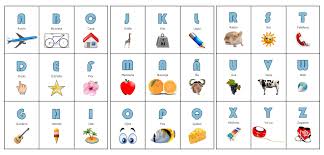 Our kids are still quite little, so we use them to create games and sing songs as a way to easily memorize and learn the letters. 10 Best Printable Spanish Alphabet Cards Printablee Com