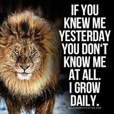 Powerful collection of inspirational fearless motivation quotes will encourage you to think a little deeper than you usually would and broaden your most famous fearless quotes. Pin By Infinity Learning On Great Quotes Lion Quotes Warrior Quotes Animal Quotes