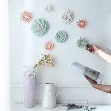 Handcrafted by an artist, ceramic wall art and sculptures bring vivid beauty to your walls in three dimensions. Chinese Handmade Ceramic Flowers Hibiscus Home Wall Sticker Wall Hanging Flower Crafts Decoration Wall Background Mural Ornament Wall Stickers Aliexpress