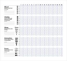 Printable Daily Mood Chart Chartlist Stunningplaces Co