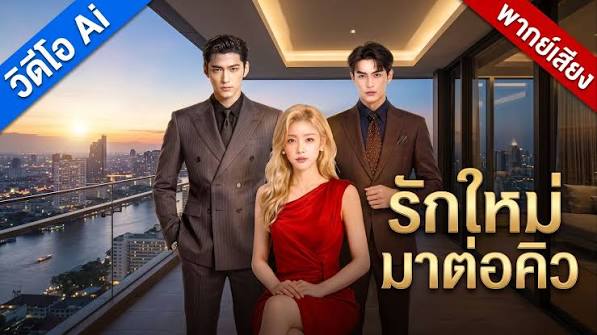 รักใหม่มาต่อคิว (พากย์ไทย)