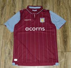 Die topliste wurde an einem spezifischen zeitpunkt erstellt oder aktualisiert. Aston Villa Fussball Trikot Gr S Ebay