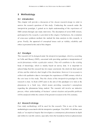 Horizontal rules signify the top and bottom edges of pages. Methodology Sample In Research Navigation Menu