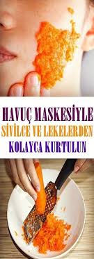 Havuc Maskesiyle Sivilce Ve Lekelere Son Goruntuler Ile Maskeler Havuc Guzellik