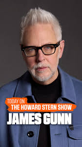 TODAY: James Gunn joins the #SternShow! Tune in now