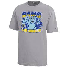 Sulley – Los Angeles Rams T-Shirt for Kids – Disney | Champion NFL