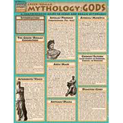 mythology greek roman gods chart