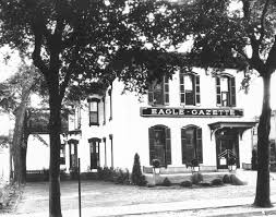 An Early Location Of The Local Newspaper Office Tbt Lancaster Ohio Hometown Lancaster