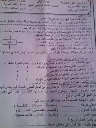امتحانات الصف الثاني الابتدائي لغة عربية الترم الثاني 2017