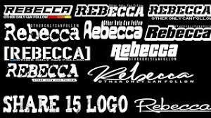 Bismillah cutting stiker new bos galak model rebecca concept 100%. Share 15 Logo Rebecca Concept Bussid Youtube