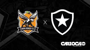 Botafogo played against nova iguaçu in 3 matches this season. Ao Vivo Nova Iguacu X Botafogo Campeonato Carioca Youtube