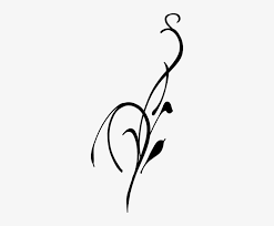 Vine clipart black and white. Vines Clip Art Black And White Png Image Transparent Png Free Download On Seekpng