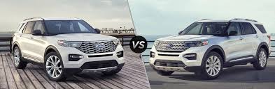 The ford explorer is partly responsible for the crescendo of suv sales that began in the early 1990s, and the 2020 model is chock full of popular content although the 2020 explorer has an unimpressive interior and small third row, the suv that helped start it all continues to dutifully serve the masses. 2021 Ford Explorer Vs 2020 Ford Explorer