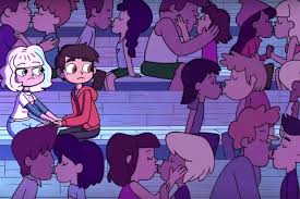 محتويات 1 اجمل صور صباحية 2021 8 صور صباح الخير 2021 صور صباح الخير 2021. Disney S First Gay Kiss Airs On Star Vs The Forces Of Evil Ew Com