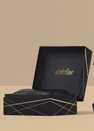 Black And Gold Makeup Packaging Luxury Black And Gold Shoe Box Packaging Shoebox Shoe Box Design Luxury Packaging Design Box Packaging Design