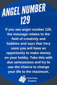 Numerology Meaning Of Angel Number 129 Numerology Angel Numbers Numerology Compatibility