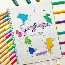 Maybe you would like to learn more about one of these? Pin De Loredana En Decoracion De Cuaderno Portada De Cuaderno De Ciencias Portadas De Geografia Cuadernos De Dibujo