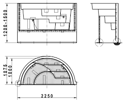 Romertreppe Malaga Von Reku Sunday Pools Onlineshop