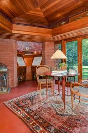 Frank Lloyd Wright Hexagonal Home Up For Sale In New Jersey Frank Lloyd Wright Frank Lloyd Wright Interior Frank Lloyd Wright Design
