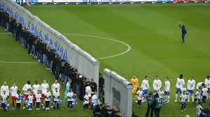 Ibrahima konate, dayot upamecano, marcel halstenberg; Hertha Commemorate Fall Of Berlin Wall With Incredible On Pitch Display Goal Com