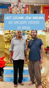COCHIN JEWS SINGING AN ANCIENT PRAYER ...