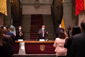 Morelia, mich., un bloque de aspirantes a la candidatura a gobernador por morena exigen al senador cristóbal arias solís y al. Moron Oficializa Solicitud De Licencia Como Edil Capitalino Cambio De Michoacan