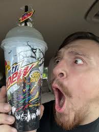 New Mountain Dew flavor found in Turlock, CA, at Circle K