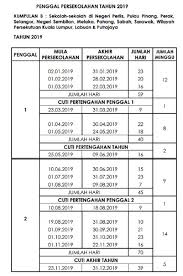 Pekeliling perkhidmatan ini bertujuan melaksanakan keputusan kerajaan untuk memberi bantuan 4. Cuti Umum 20120 Shefalitayal