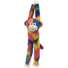 Rainbow Tie Dye Monkey Plush Stuffed Animal Toy By Fiesta Toys 26 Check Out The Im Teddy Bear Stuffed Animal Monkey Stuffed Animal Plush Stuffed Animals