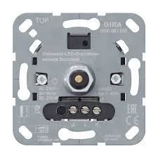 Gira 245000 Universal Led Drehdimmeinsatz Standard Online Kaufen Im Voltus Elektro Shop