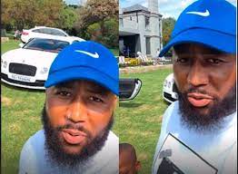 The house features so many rooms and bathrooms, there is a garden, swimming pool, a studio, and an entertainment area. Cassper Nyovest Shows Off His 3 All White Luxurious Cars Video