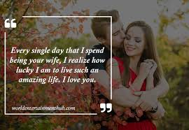 Marriage is a workshop, where the husband works emotional status hindi. Husband Status In English World Entertainment Hub