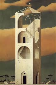 Fantastical Buildings And Impossible Structures In Paintings By Minoru Nomata Ego Alterego Architecture Drawing Architecture Horizontal Painting