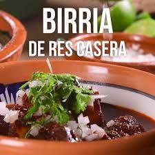 Birria De Res Receta Facil Kiwilimon Birria De Res Casera Receta Birria De Res Receta Receta De Birria Kiwilimon Recetas Comida