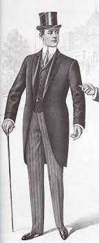 With some unfortunately large shoulder pads in between. History Of Suits Wikipedia